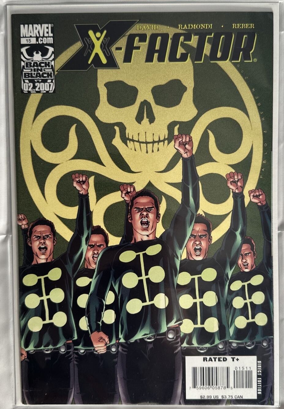 X-Factor #15 2007 Marvel Comics Comic Book
